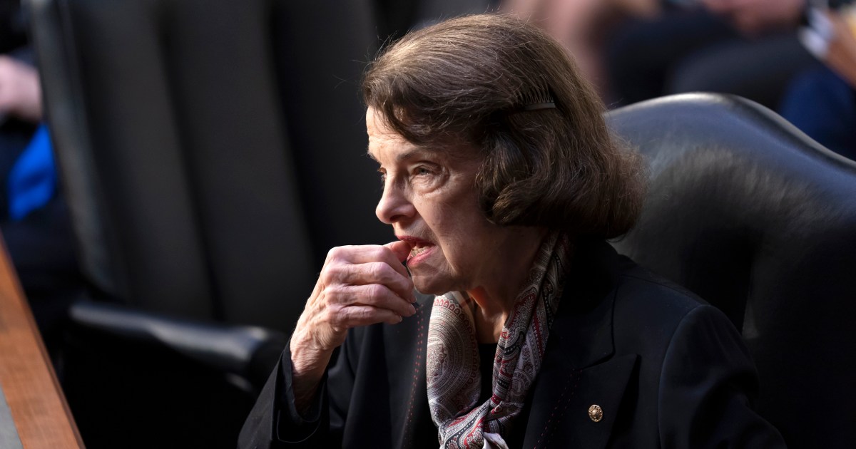 Sen. Dianne Feinstein opposes reports of her being unfit to serve