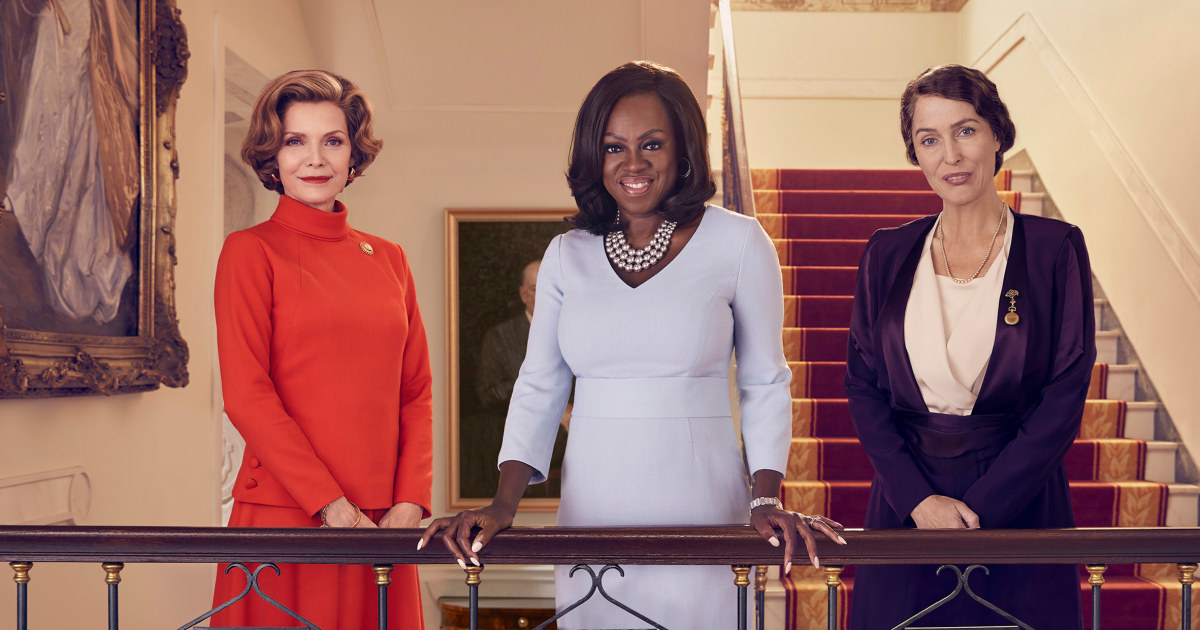 ‘First Lady’ Shows US Leadership Through the Eyes of Women Backstage at the White House