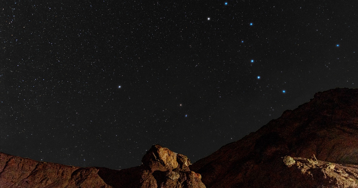 Four planets will line up in the sky this month.  Here’s how to detect them.