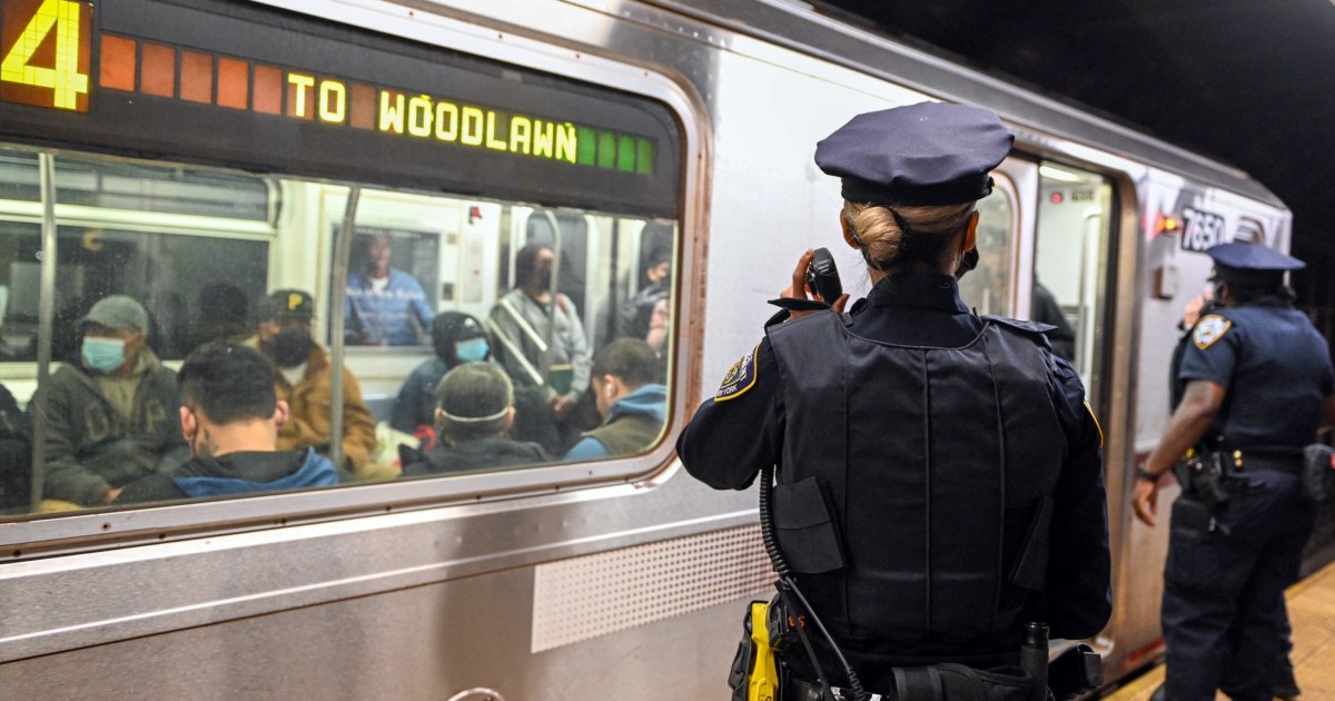 One thing NYC shouldn’t be in a hurry to do after the subway attack?  Increase police presence.