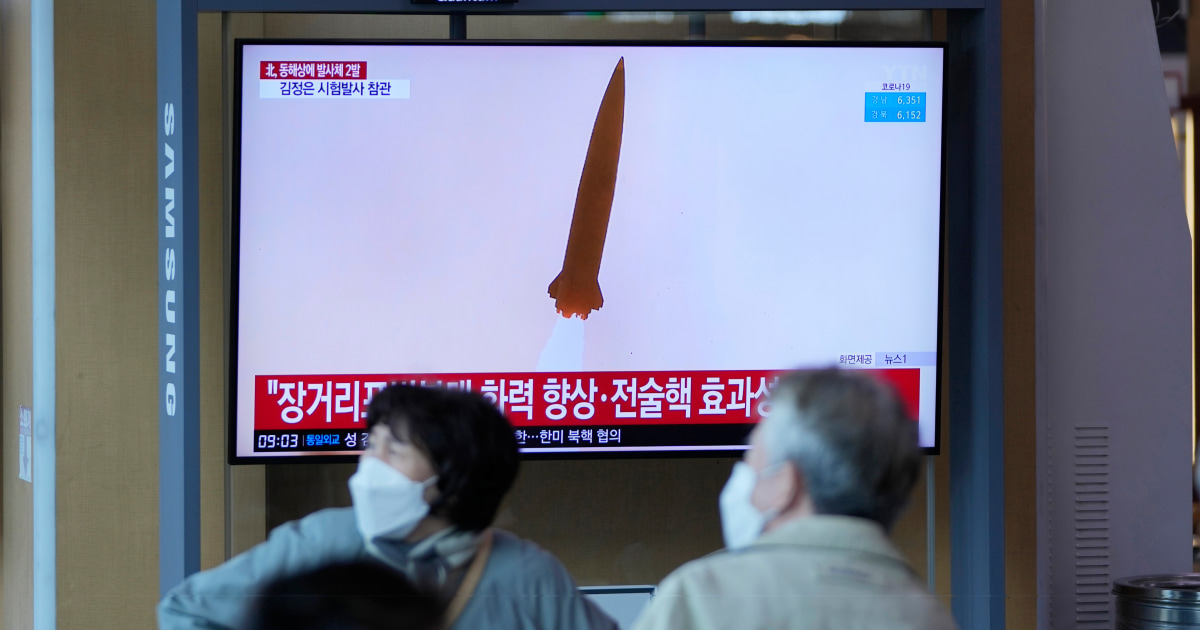 North Korea says it tested newly developed tactical guided weapon