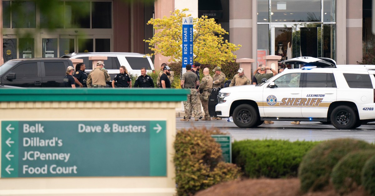 The second arrest was made in a South Carolina shopping center, the shooting left 9 people injured