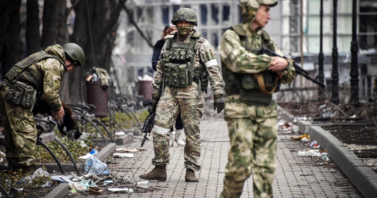 Russian-Ukrainian war live update: Mariupol on the brink as surrender deadline passes