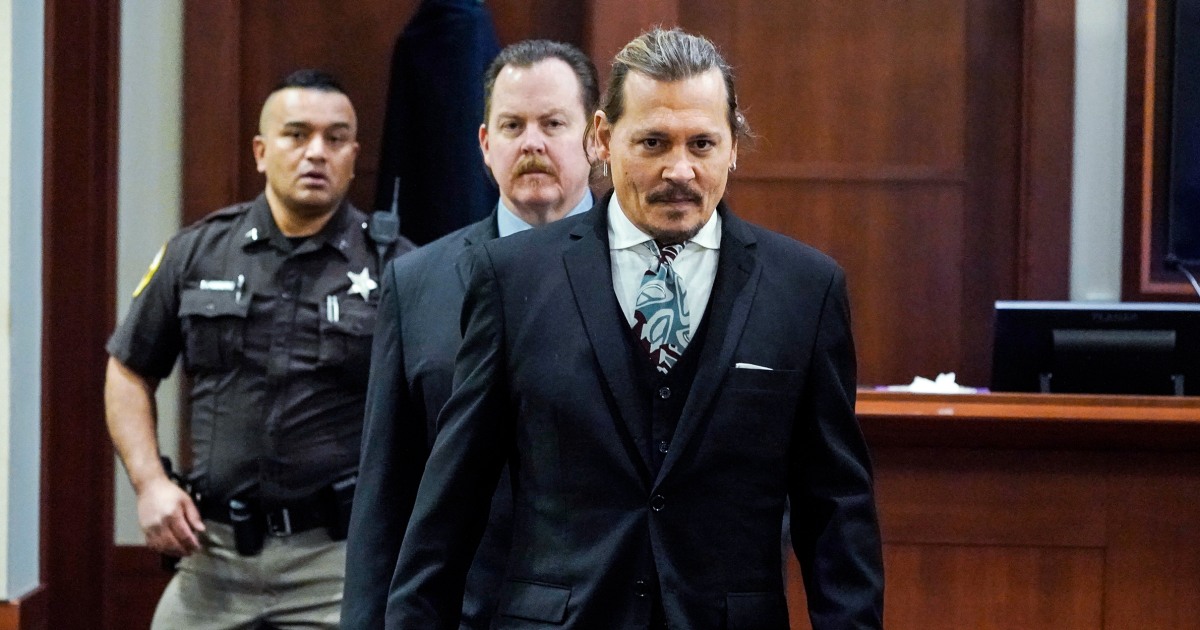 Johnny Depp takes a stand in Amber Heard’s defamation trial