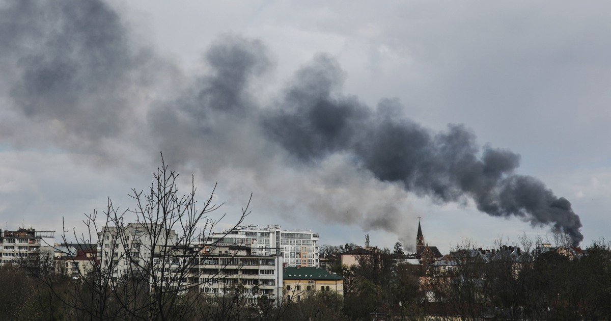 Blow up Lviv in the west as Mariupol fights ‘to the end’