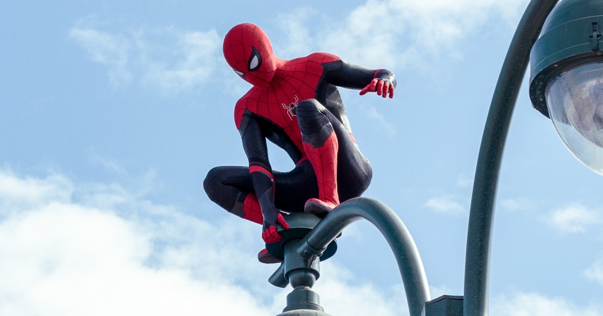 Florida man skipped bathroom breaks to set 'Spider-Man: No Way Home ...