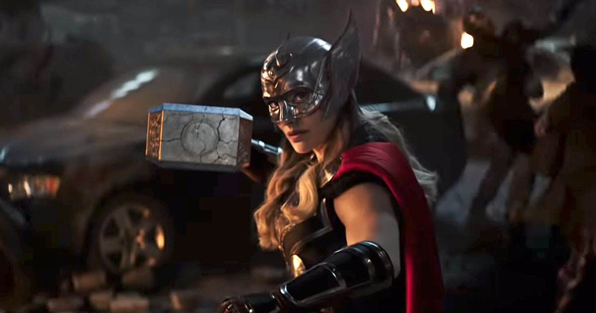 ‘Thor: Love and Thunder’ Teaser Reveals Natalie Portman As The New Thor