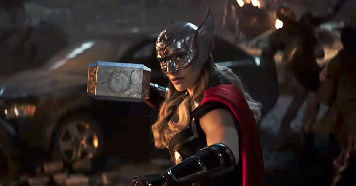 Thor: Love and Thunder': First Teaser Reveals a Cosmic Adventure