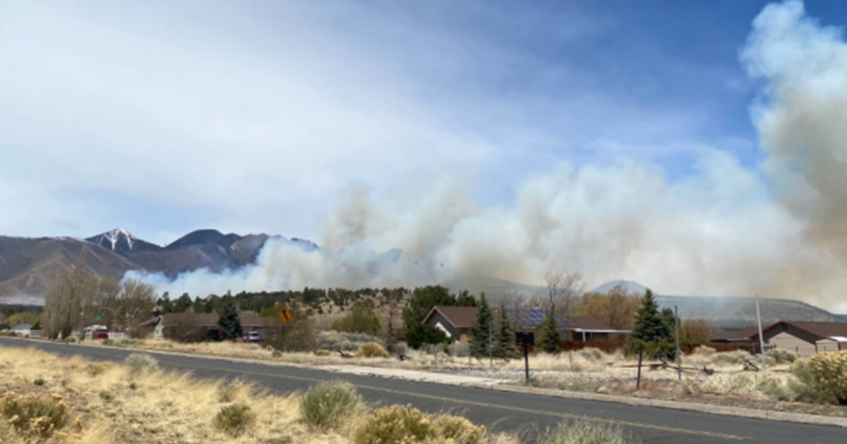 Fires burn thousands of acres in Arizona amid fireprone conditions in