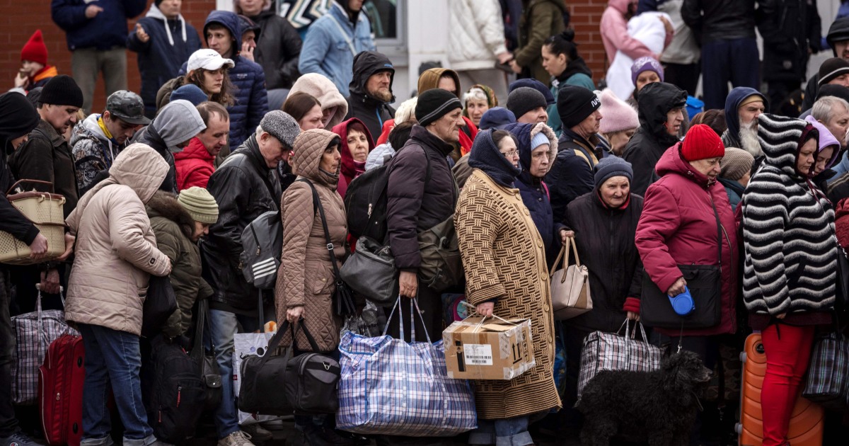 Train operators help evacuate millions of Ukrainians to safety