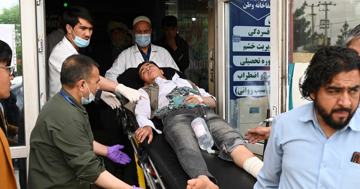 Explosion near Kabul school kills at least 6 civilians, injures 11