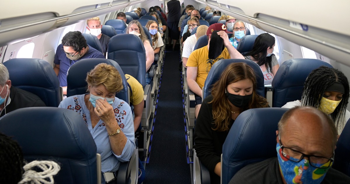 These are the airlines that dropped the duty to wear masks