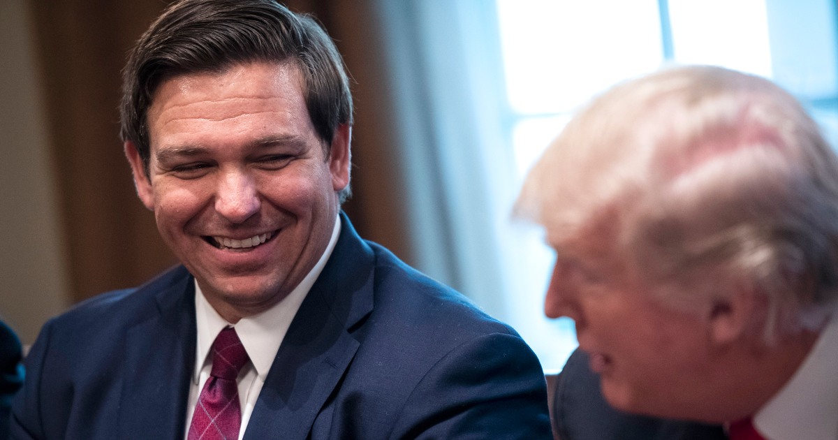 Ron DeSantis took Trump’s books – and made it much more dangerous