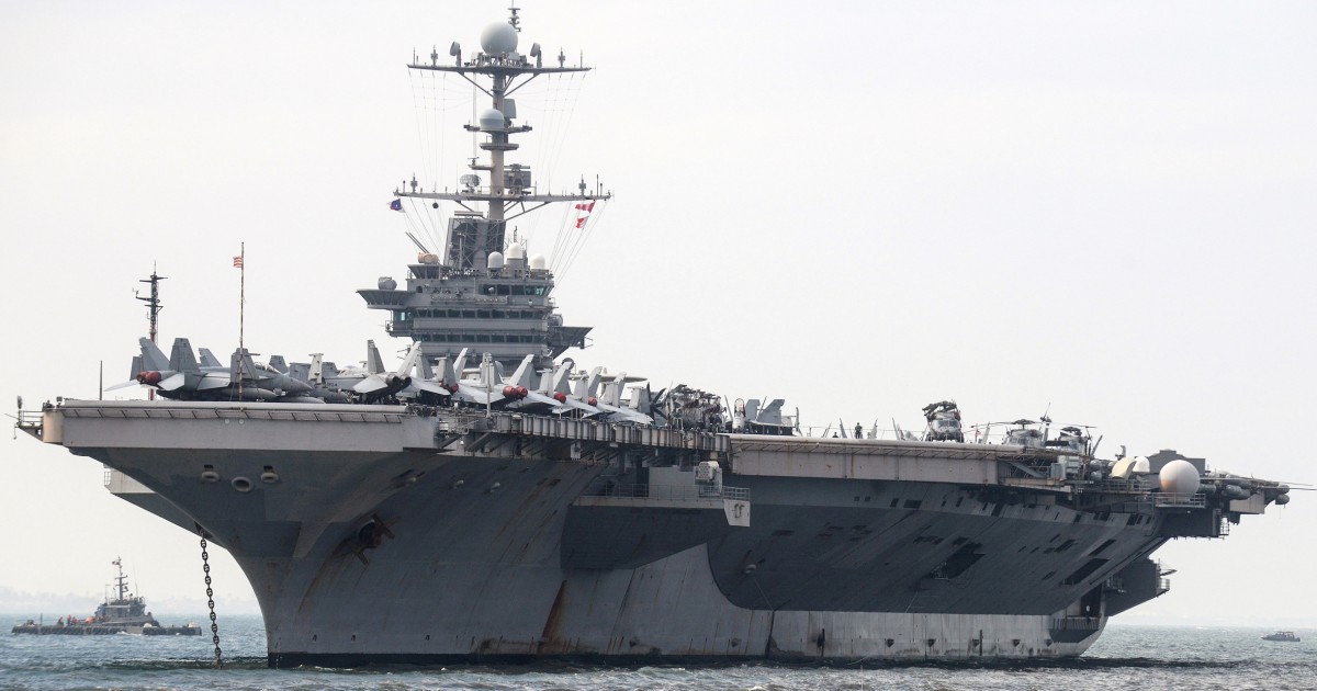 3 sailors who served on the USS George Washington died during the week;  Navy investigation