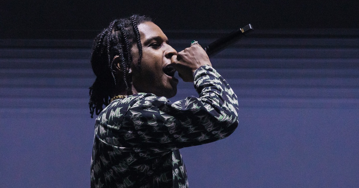 A$AP Rocky in custody at LAX in connection with shooting in November 2021