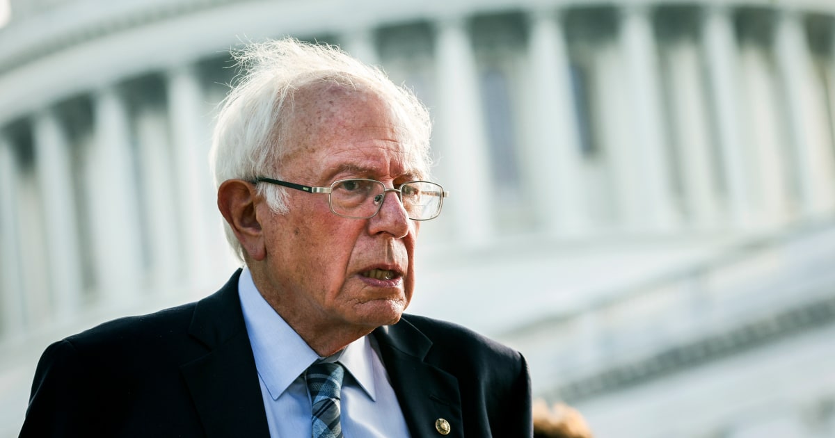 Sanders’ team says he’s ‘not ruled out’ a 2024 bid if Biden doesn’t run