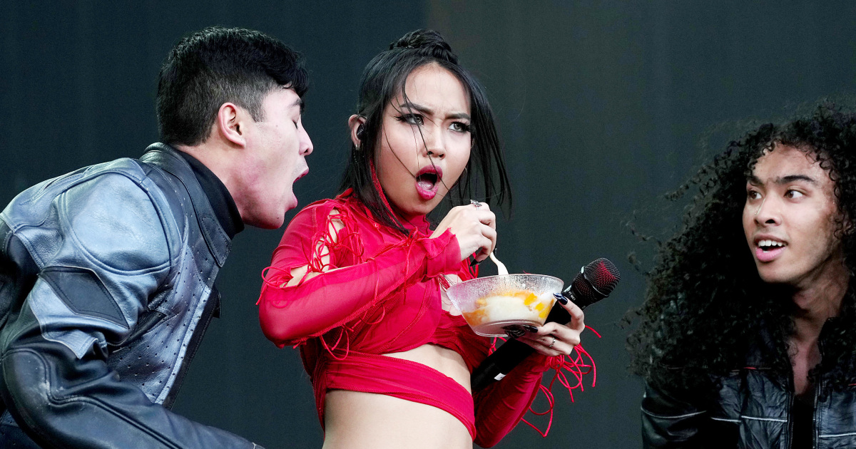 Thai rapper’s Coachella performance makes mango sticky rice crazy