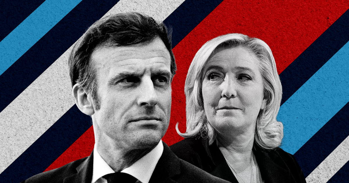 France is about to elect a president.  The West is anxiously watching.