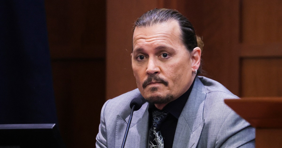 Amber Heard’s attorney cross-examined Johnny Depp after two days of taking his testimony