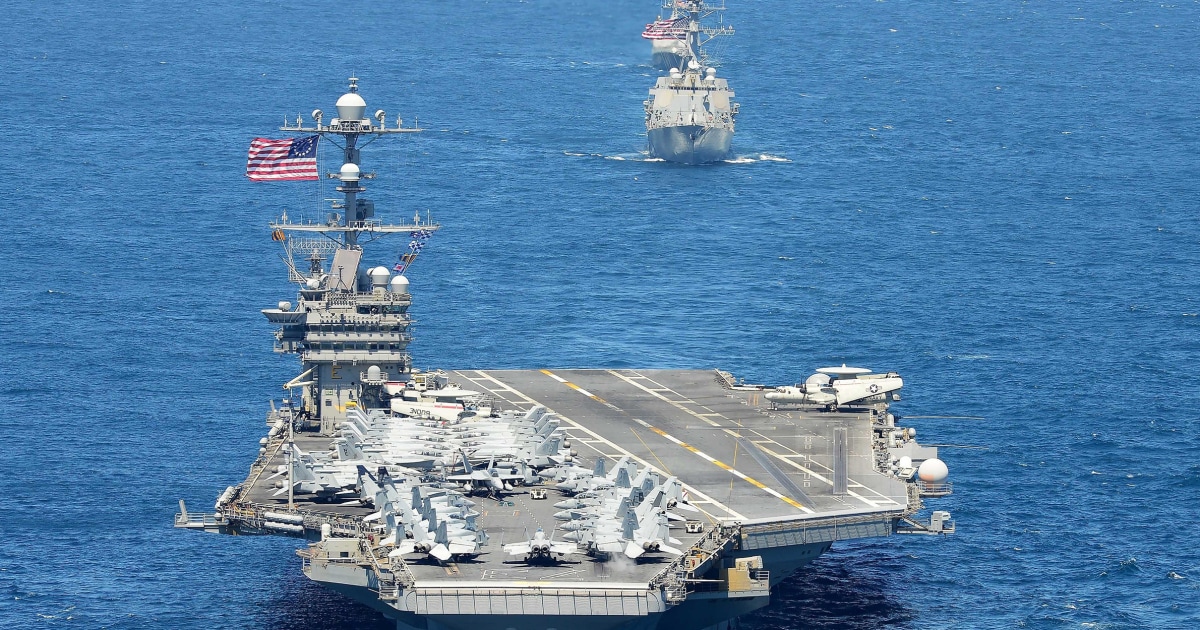 2 sailors on USS George Washington died by suicide a day apart