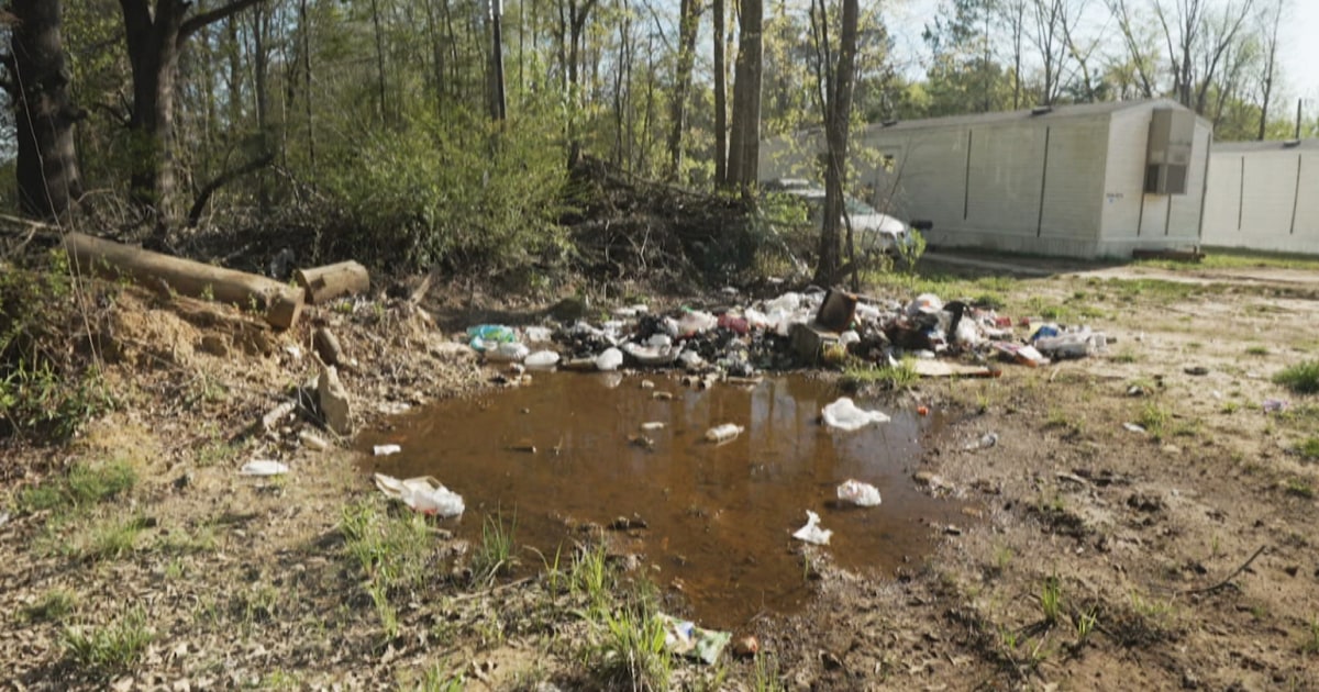 In rural Alabama, raw sewage prompts investigation into racial inequality