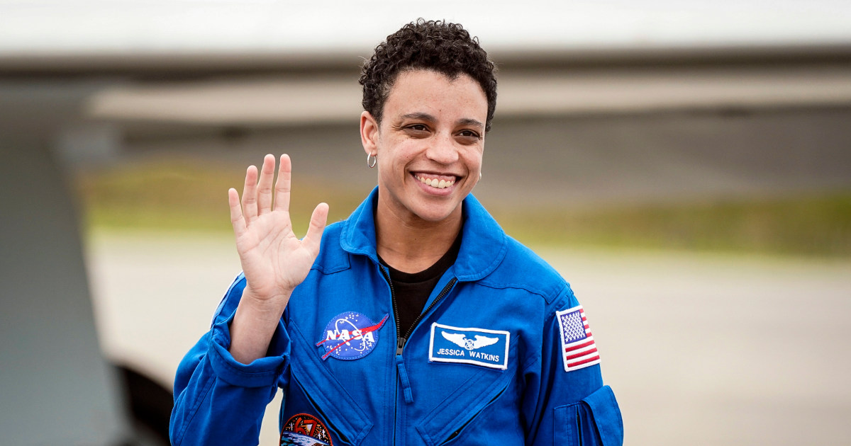 NASA astronaut Jessica Watkins celebrates ‘milestone’ for diversity in the space industry