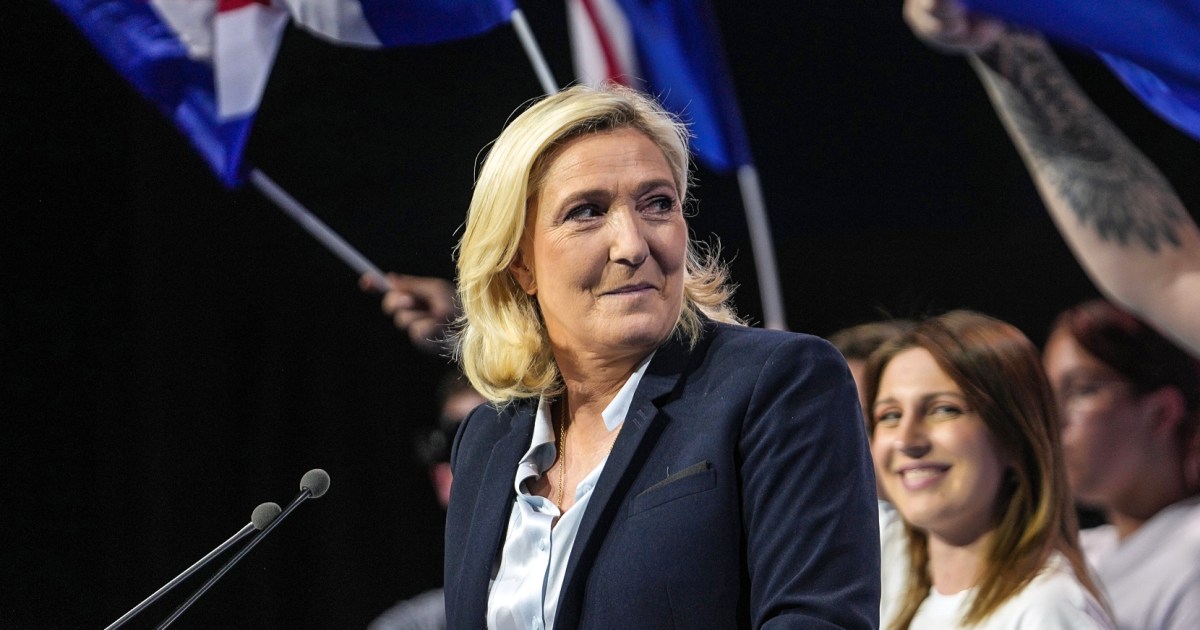 France’s Marine Le Pen Worries American Liberals