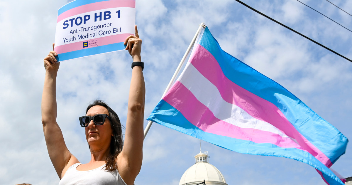 Alabama Ban On Gender Affirming Care For Transgender Youth Takes Effect 7608