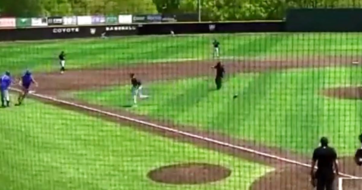 Texas junior college pitcher is no longer with the team after dealing with an opponent