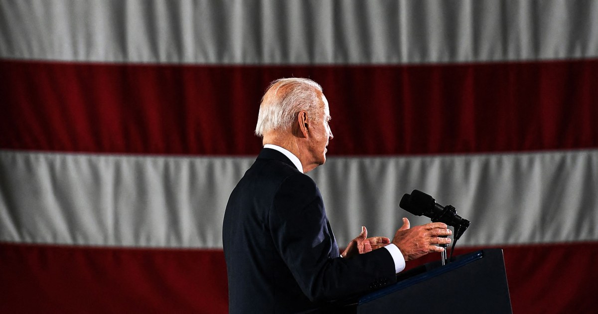 Soaring gas prices test Biden on climate change