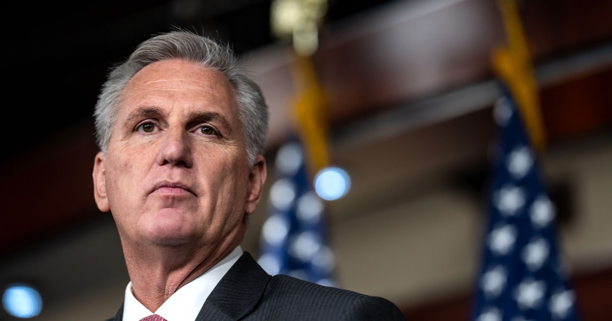 McCarthy says he will urge Trump to resign after January 6, new audio reveals