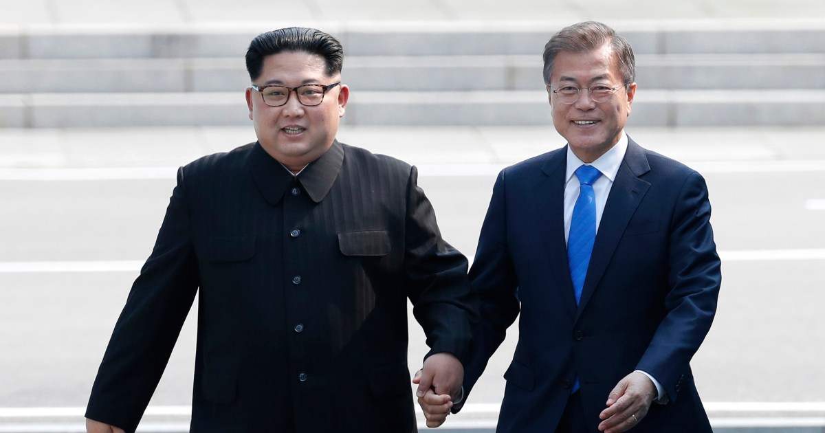 Leaders of North, South Korea exchange letters amid tensions