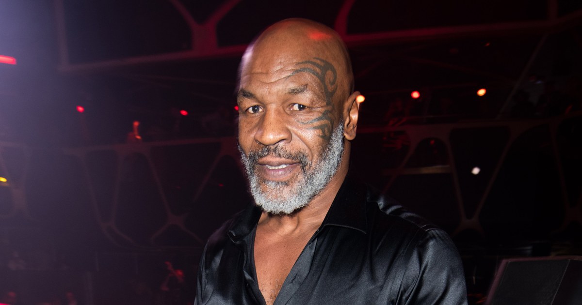 Video shows Mike Tyson in a physically altered state on a Jet Blue flight
