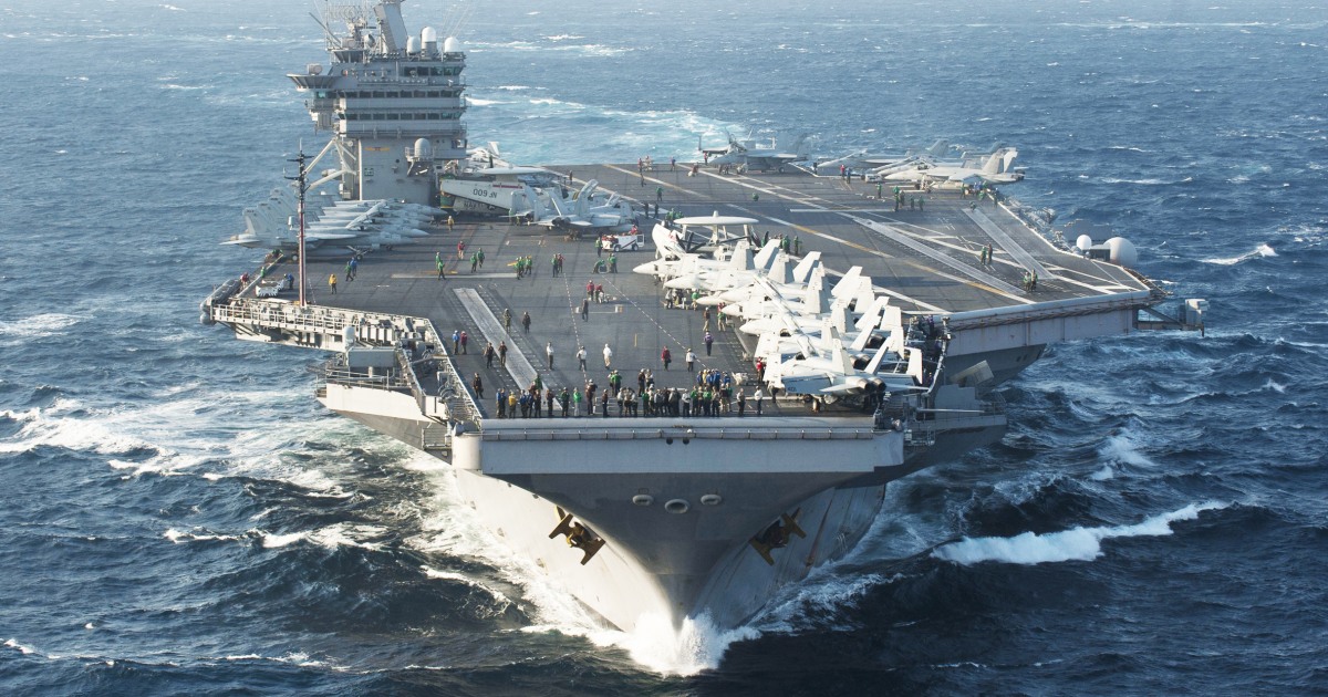 At least 5 comrades of the USS George Washington died by suicide last year