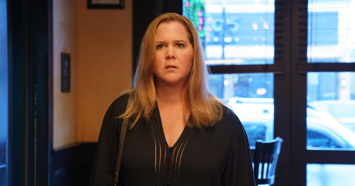 Amy Schumer gives the hair pulling that exposed people like me need