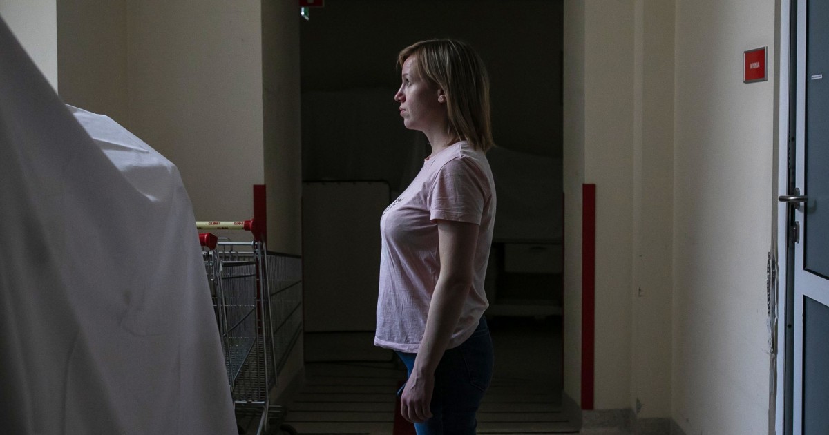 Ukrainian refugees confront increase in pregnancy complications