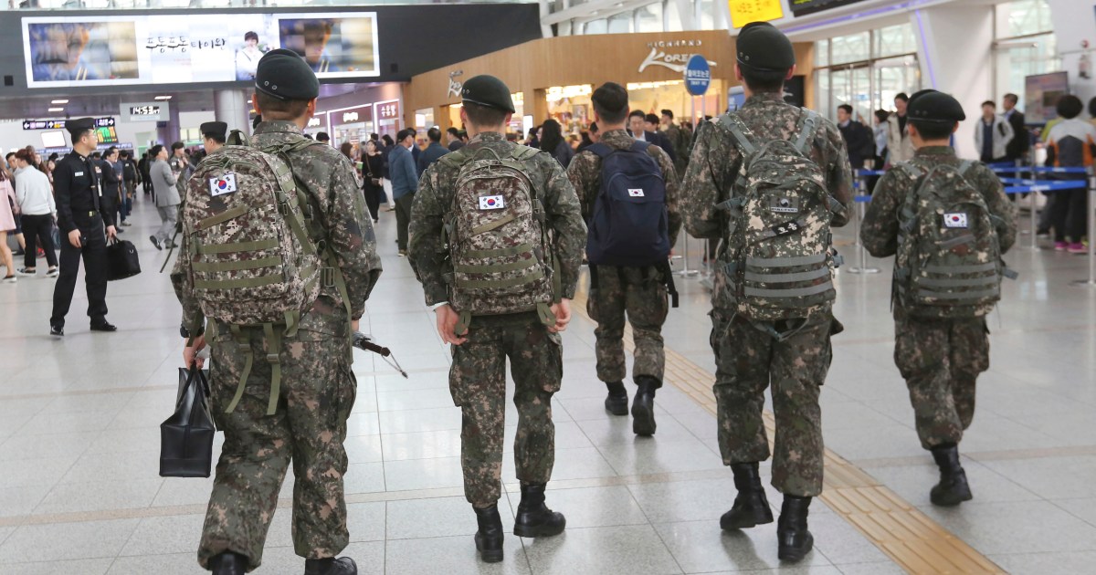Korean court overturns soldier’s sentence for gay sex