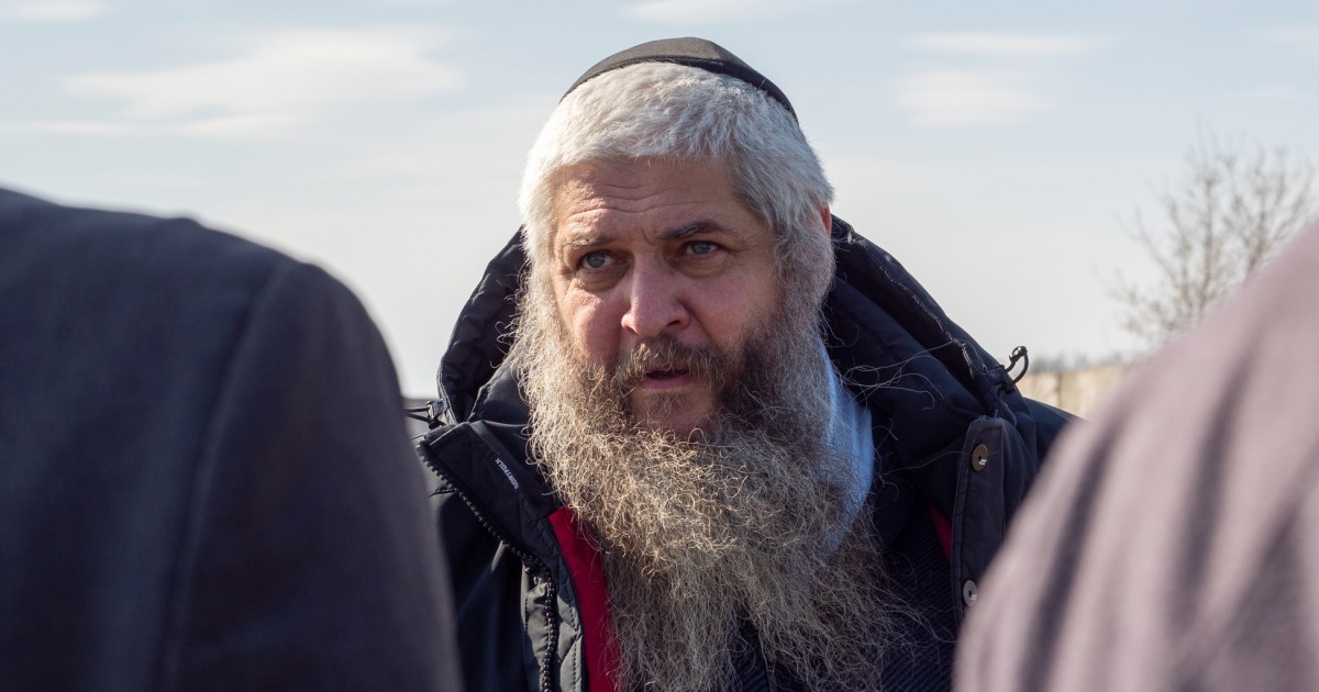 ‘History can come back’: Passover sorrow at a Jewish burial near Kyiv