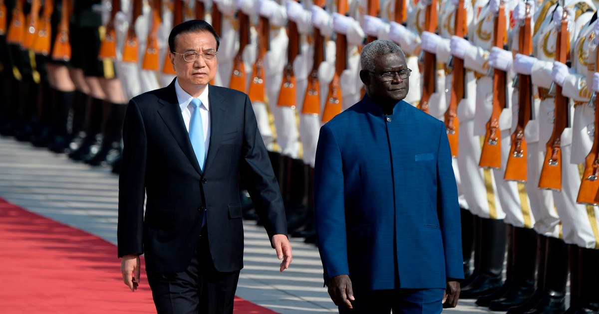 Why a small Pacific nation’s deal with China is gaining global attention