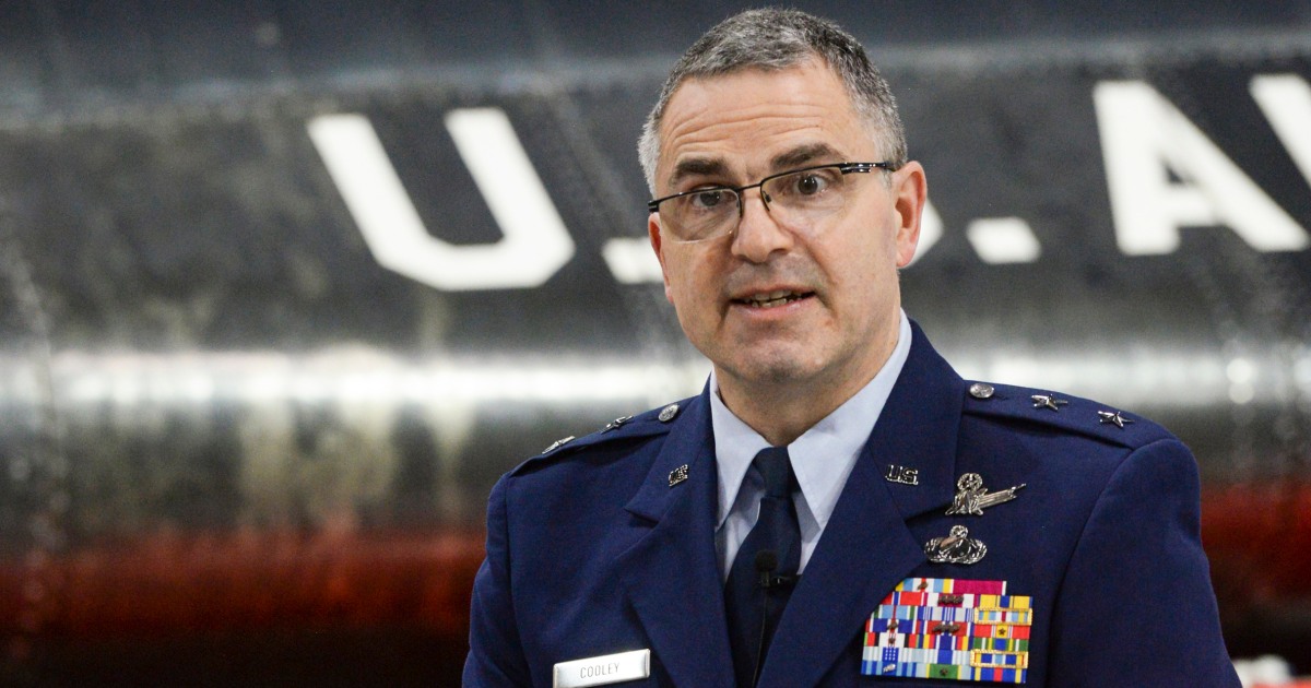 Major General William Cooley commits sex crimes in first military trial against an Air Force general