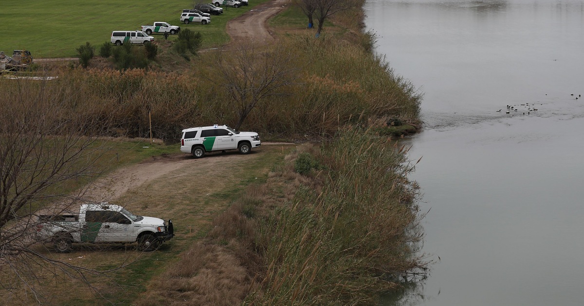 Search continues for the soldier who jumped into the Rio Grande in Texas to save migrants