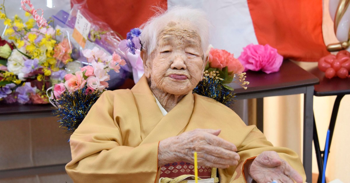 Ken Tanaka, nejstarší člověk na světě, zemřel ve věku 119 let