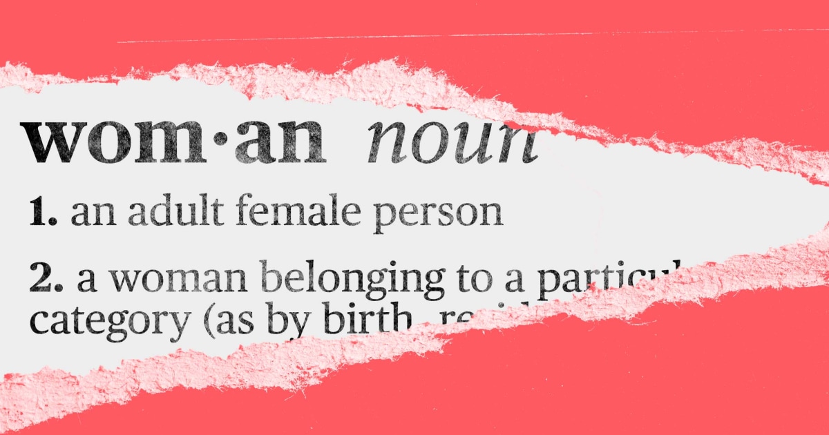 Woman Definition