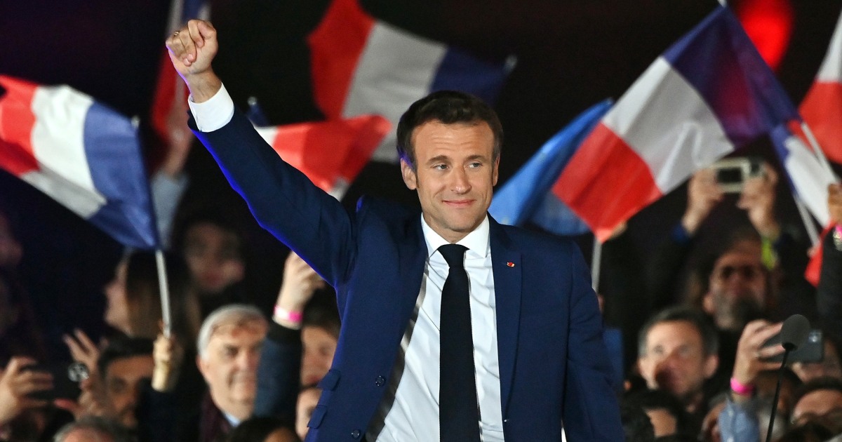 French presidential election results 2022: Macron wins