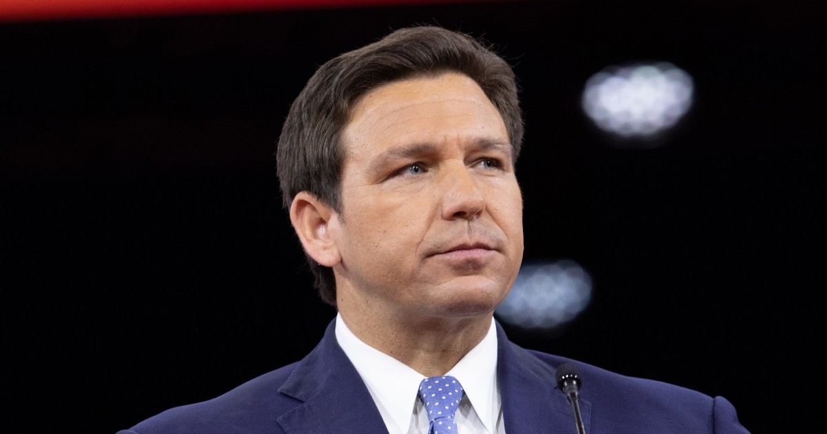 DeSantis signs bill creating election police unit in Florida