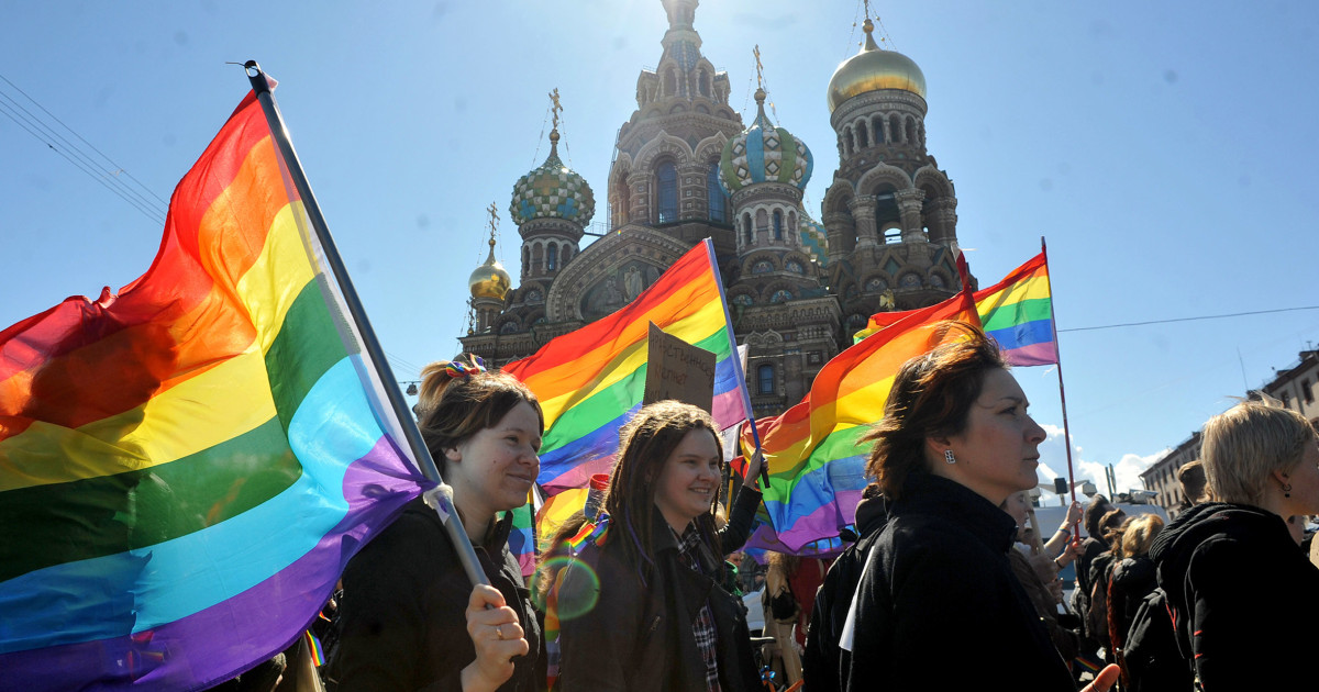 Russian court dissolves country’s main LGBTQ rights organization