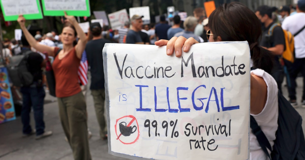 Une menace majeure pour la prochaine pandémie : la réticence à la vaccination