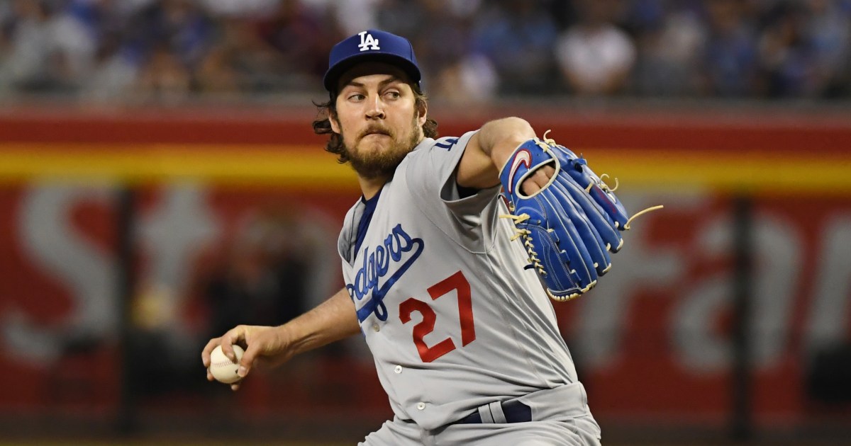 Los Angeles Dodgers pitcher Trevor Bauer files suit against sex abuse ...