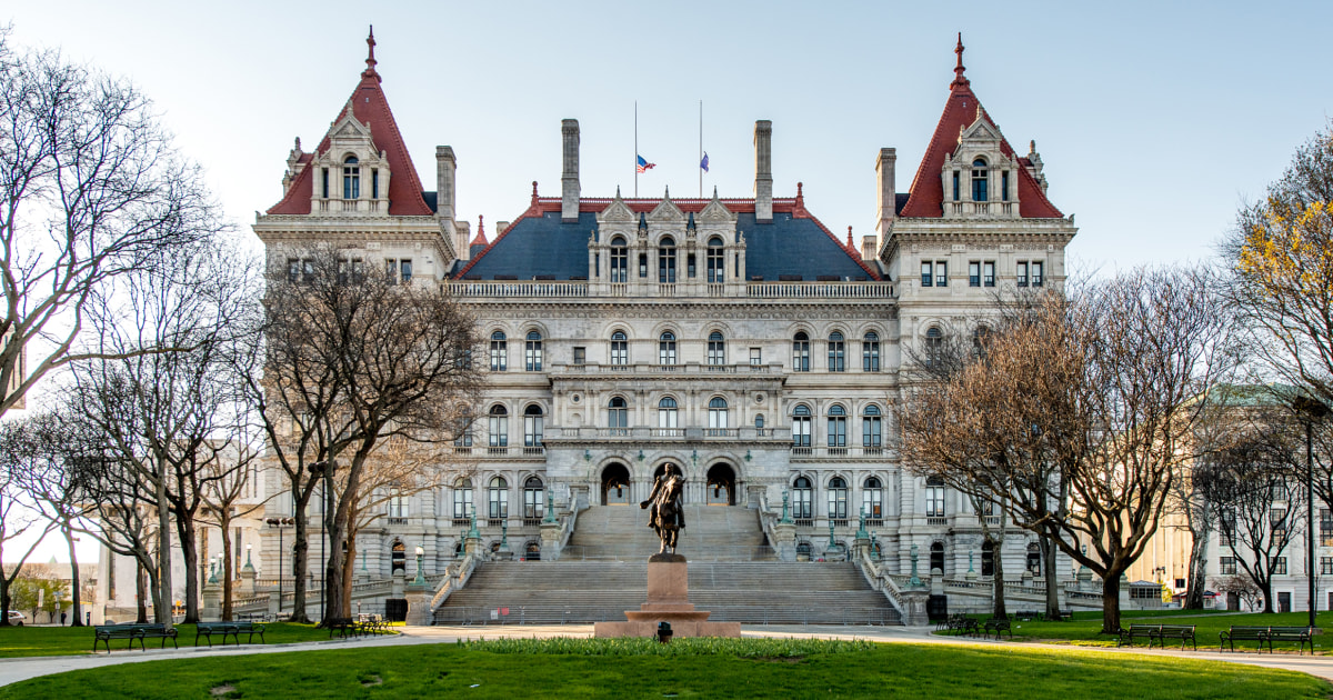 N.Y.'s top court tosses congressional map over Democratic gerrymandering