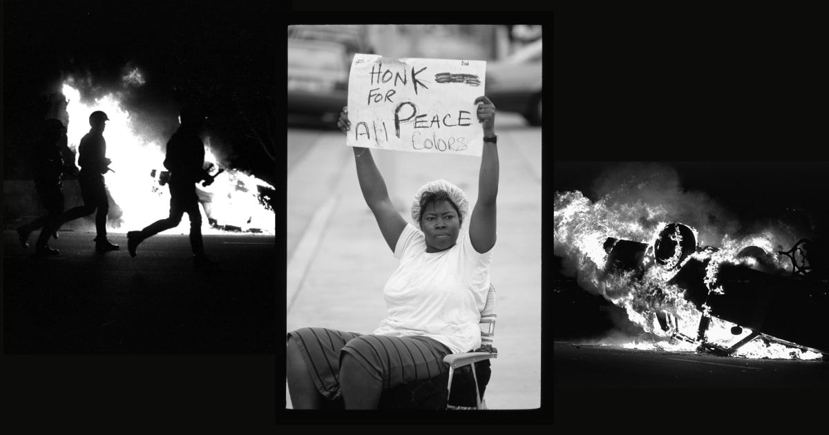 The L.A. riots transformed the city. Where do race relations stand today?